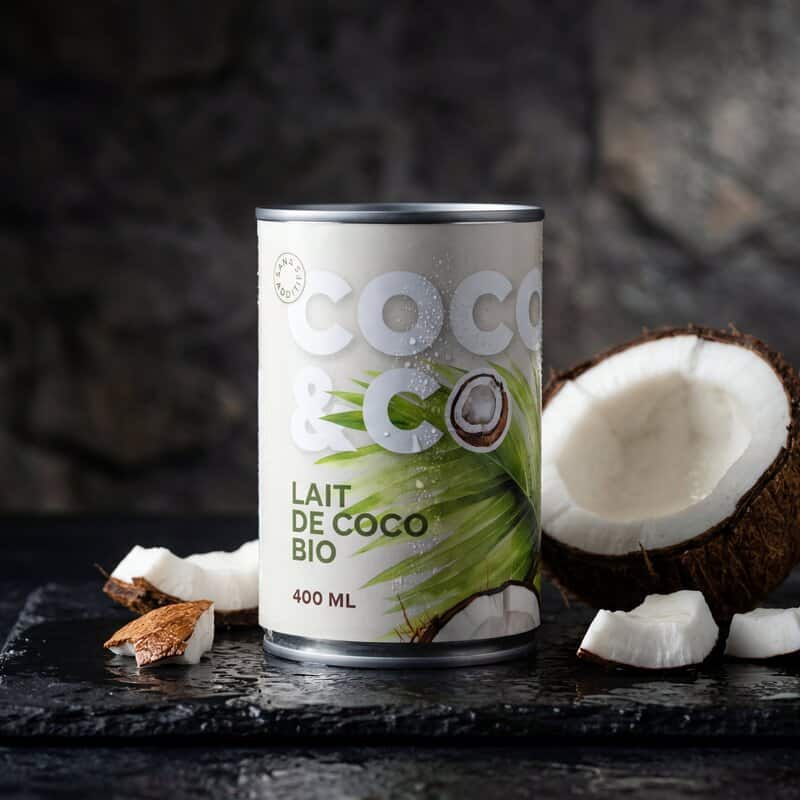 Lait de coco bio YS Negoce